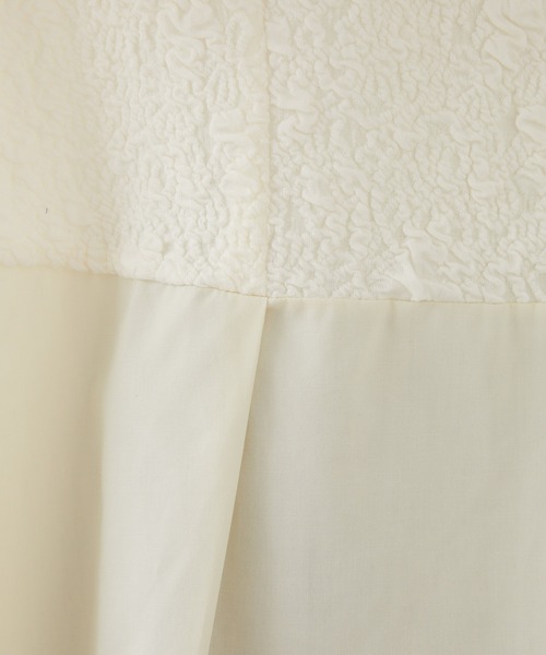 KATHARINE ROSS(キャサリンロス)の「【KATHARINE ROSS】Made in Japan ふくれジャカードブラウス(シャツ/ブラウス・レディース・ブラック/アイボリー・MEDIUM)」の18枚目の写真