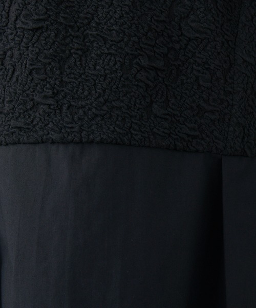 KATHARINE ROSS(キャサリンロス)の「【KATHARINE ROSS】Made in Japan ふくれジャカードブラウス(シャツ/ブラウス・レディース・ブラック/アイボリー・MEDIUM)」の19枚目の写真