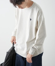 U.S. POLO ASSN. | 【U.S. POLO ASSN】ワンポイント刺繍スウェット(スウェット)