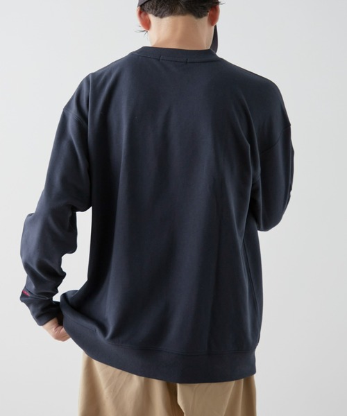 U.S. POLO ASSN.(ユーエスポロアッスン)の「【U.S. POLO ASSN】ワンポイント刺繍スウェット(スウェット・メンズ・ネイビー/アイボリー・LARGE/MEDIUM)」の8枚目の写真
