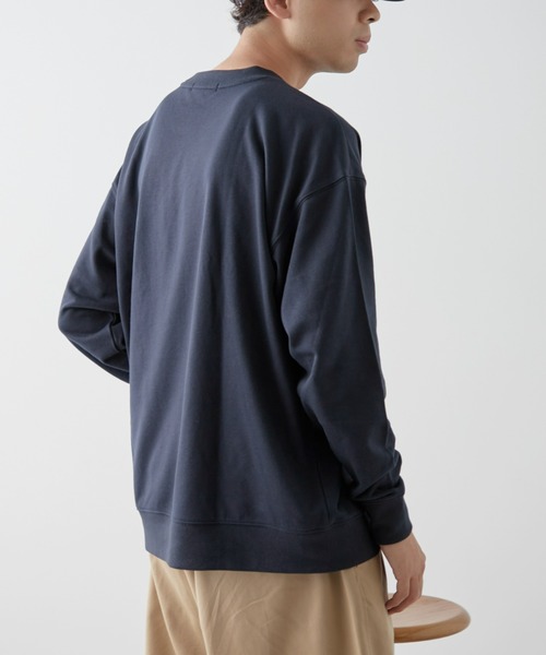 U.S. POLO ASSN.(ユーエスポロアッスン)の「【U.S. POLO ASSN】ワンポイント刺繍スウェット(スウェット・メンズ・ネイビー/アイボリー・LARGE/MEDIUM)」の17枚目の写真