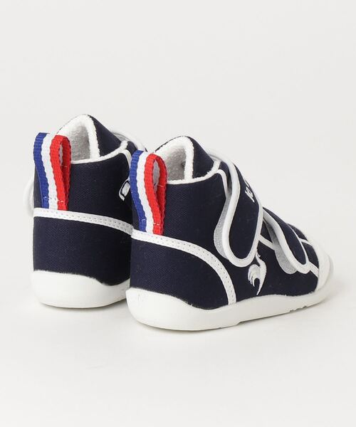 le coq sportif（ルコックスポルティフ）の「LE COQ ルコック 12-15LCS シャルル QL5WJC51NW NAVY/WHITE（スニーカー・キッズ・ブルー・12/14/13/14.5/13.5/12.5/15 ）」の2枚目の写真