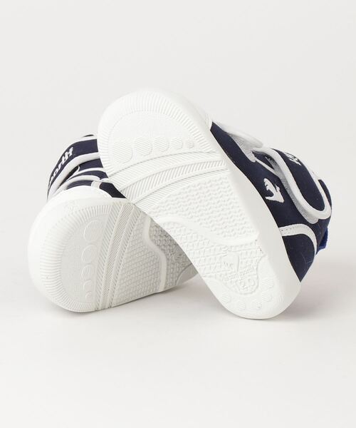 le coq sportif（ルコックスポルティフ）の「LE COQ ルコック 12-15LCS シャルル QL5WJC51NW NAVY/WHITE（スニーカー・キッズ・ブルー・12/14/13/14.5/13.5/12.5/15 ）」の3枚目の写真