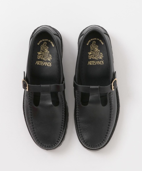 ARTESANOS（アルテサノス）の「ARTESANOS Mary Jane strap shoes