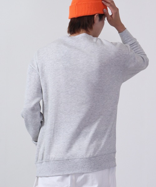 FUNALIVE(ファンアライブ)の「Printed loose-fit sweatshirt / プリントルーズフィット スウェットトレーナー unisex(スウェット・メンズ・杢グレー/ベージュ/ホワイト系/ホワイト/ネイビー/ブラック/ブラウン/ブラック系・M/XL/L)」の10枚目の写真