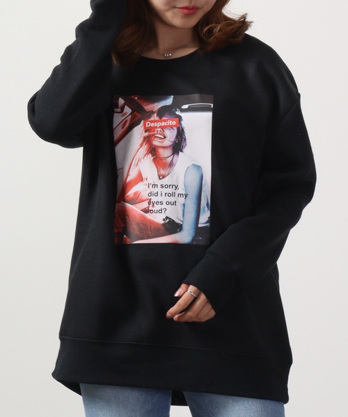 FUNALIVE(ファンアライブ)の「Printed loose-fit sweatshirt / プリントルーズフィット スウェットトレーナー unisex(スウェット・メンズ・杢グレー/ベージュ/ホワイト系/ホワイト/ネイビー/ブラック/ブラウン/ブラック系・M/XL/L)」の22枚目の写真