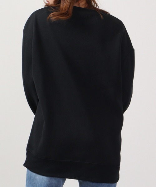 FUNALIVE(ファンアライブ)の「Printed loose-fit sweatshirt / プリントルーズフィット スウェットトレーナー unisex(スウェット・メンズ・杢グレー/ベージュ/ホワイト系/ホワイト/ネイビー/ブラック/ブラウン/ブラック系・M/XL/L)」の19枚目の写真