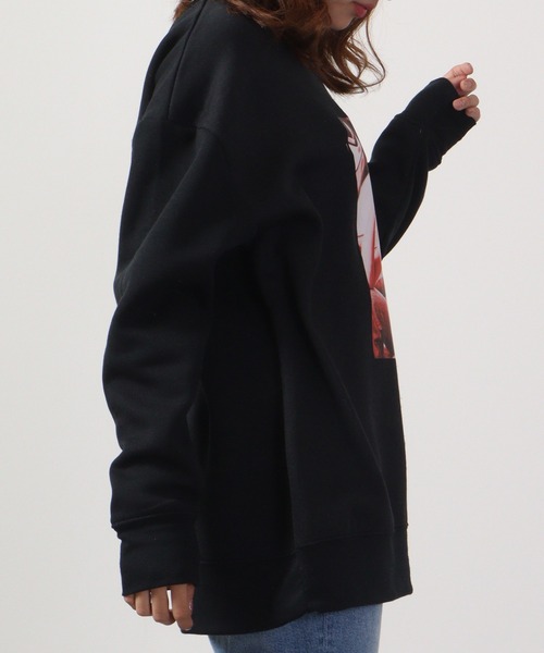 FUNALIVE(ファンアライブ)の「Printed loose-fit sweatshirt / プリントルーズフィット スウェットトレーナー unisex(スウェット・メンズ・杢グレー/ベージュ/ホワイト系/ホワイト/ネイビー/ブラック/ブラウン/ブラック系・M/XL/L)」の20枚目の写真