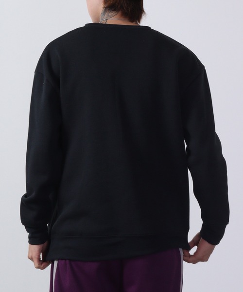 FUNALIVE(ファンアライブ)の「Printed loose-fit sweatshirt / プリントルーズフィット スウェットトレーナー unisex(スウェット・メンズ・杢グレー/ベージュ/ホワイト系/ホワイト/ネイビー/ブラック/ブラウン/ブラック系・M/XL/L)」の14枚目の写真