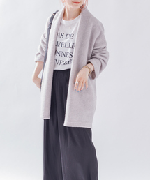 Rouge vif Anna | イタリアンエアリーショートコート(その他アウター)