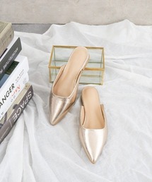 Fabby fabby | フラットスリッパ(サンダル)