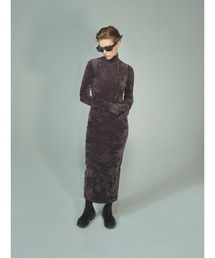 JOHN LAWRENCE SULLIVAN | CHENILLE YARN KNIT GLOVES(手袋)