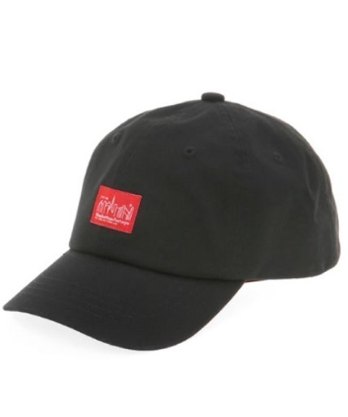 Manhattan Portage（マンハッタンポーテージ）の「Manhattan Portage/マンハッタンポーテージ キッズ キャップ TWILL 6P CAP MP230（キャップ・キッズ・ベージュ系その他/ブラック×レッド/オレンジ系その他/イエロー系その他・FREE）」の2枚目の写真