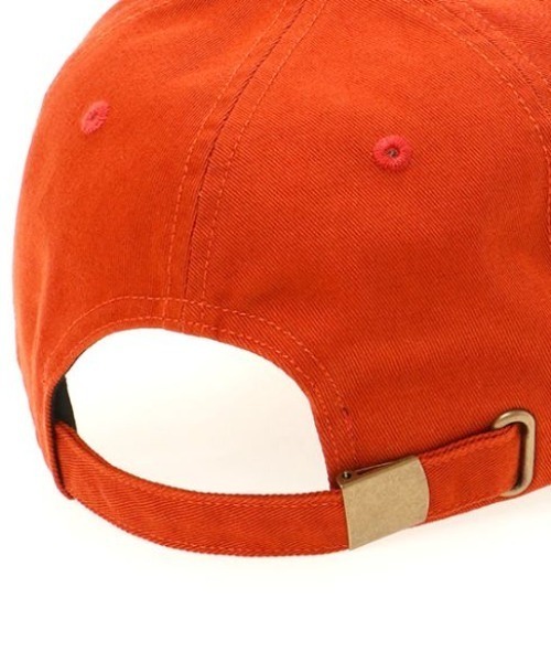 Manhattan Portage（マンハッタンポーテージ）の「Manhattan Portage/マンハッタンポーテージ キッズ キャップ TWILL 6P CAP MP230（キャップ・キッズ・ベージュ系その他/ブラック×レッド/オレンジ系その他/イエロー系その他・FREE）」の8枚目の写真