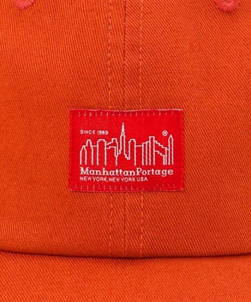 Manhattan Portage（マンハッタンポーテージ）の「Manhattan Portage/マンハッタンポーテージ キッズ キャップ TWILL 6P CAP MP230（キャップ・キッズ・ベージュ系その他/ブラック×レッド/オレンジ系その他/イエロー系その他・FREE）」の10枚目の写真