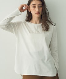 YECCA VECCA | メタルドットロゴ長袖Tee(Tシャツ/カットソー)