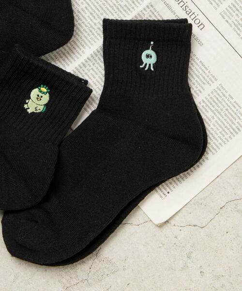 WEGO（ウィゴー）の「WEGO/アンクルパイルユニークソックス（ソックス/靴下・レディース・その他1/その他3/その他4/その他2/その他5/その他6/その他9/その他7/その他8/その他10/その他11/その他12・23-25cm）」の3枚目の写真