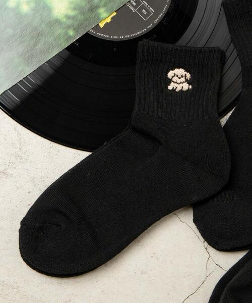 WEGO（ウィゴー）の「WEGO/アンクルパイルユニークソックス（ソックス/靴下・レディース・その他1/その他3/その他4/その他2/その他5/その他6/その他9/その他7/その他8/その他10/その他11/その他12・23-25cm）」の4枚目の写真