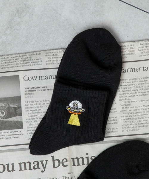 WEGO（ウィゴー）の「WEGO/アンクルパイルユニークソックス（ソックス/靴下・レディース・その他1/その他3/その他4/その他2/その他5/その他6/その他9/その他7/その他8/その他10/その他11/その他12・23-25cm）」の5枚目の写真