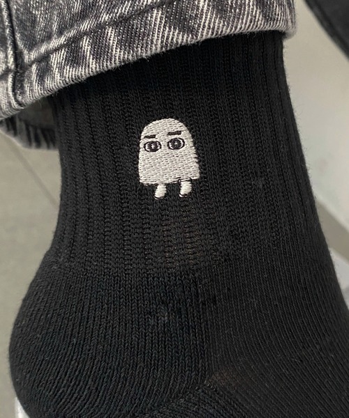 WEGO（ウィゴー）の「WEGO/アンクルパイルユニークソックス（ソックス/靴下・レディース・その他1/その他3/その他4/その他2/その他5/その他6/その他9/その他7/その他8/その他10/その他11/その他12・23-25cm）」の7枚目の写真