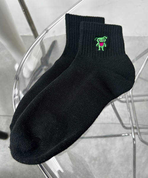 WEGO（ウィゴー）の「WEGO/アンクルパイルユニークソックス（ソックス/靴下・レディース・その他1/その他3/その他4/その他2/その他5/その他6/その他9/その他7/その他8/その他10/その他11/その他12・23-25cm）」の10枚目の写真