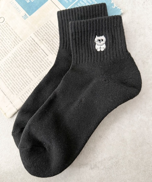 WEGO（ウィゴー）の「WEGO/アンクルパイルユニークソックス（ソックス/靴下・レディース・その他1/その他3/その他4/その他2/その他5/その他6/その他9/その他7/その他8/その他10/その他11/その他12・23-25cm）」の11枚目の写真