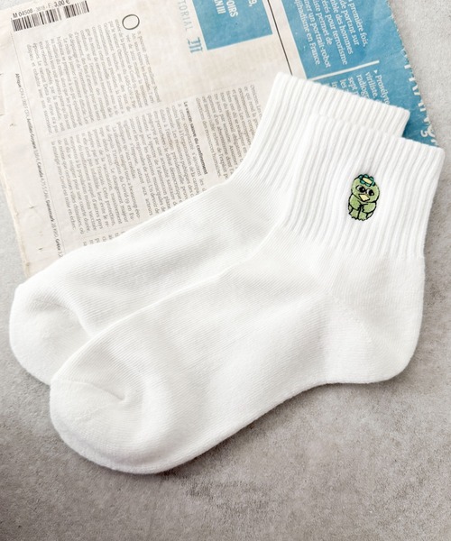 WEGO（ウィゴー）の「WEGO/アンクルパイルユニークソックス（ソックス/靴下・レディース・その他1/その他3/その他4/その他2/その他5/その他6/その他9/その他7/その他8/その他10/その他11/その他12・23-25cm）」の12枚目の写真