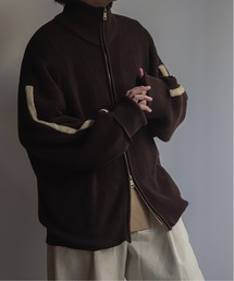 shiki tokyo | Oversized Drivers Knit / オーバーサイズドライバーズニット(ニット/セーター)