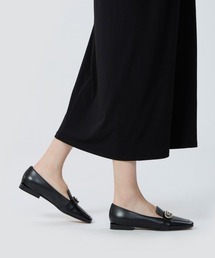 〈極美品〉PELLICO ペリーコ【23cm】CLIO メッシュ ローファー 黒 PELLICO（ペリーコ）の「CLIO メッシュ ローファー 1.0cm BLACK