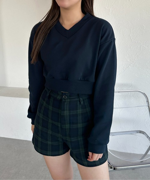 apres jour mignon（アプレジュールミニョン）の「【apres jour mignon】プリーツラップスカパン【ZOZOTOWN限定アイテム】（スカート・レディース・グリーン系その他/ネイビー/ブラック/チャコールグレー/グレー/グレー系その他・MEDIUM/X-LARGE/SMALL）」の18枚目の写真