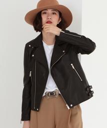 UNITED ARROWS | UWBT LEATHERライダース†(ライダースジャケット)