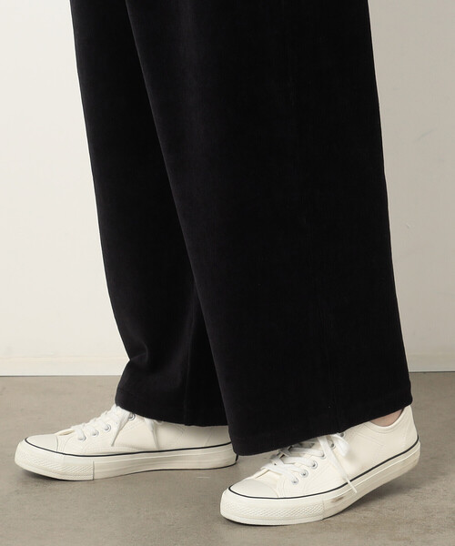 ONIGIRI（オニギリ）の「コーデュロイ サロペット（サロペット/オーバーオール・レディース・ベージュ系/ネイビー系・FREE）」の12枚目の写真