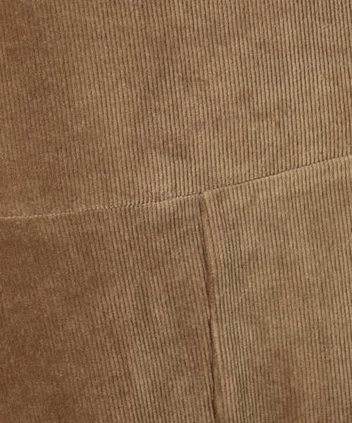 ONIGIRI（オニギリ）の「コーデュロイ サロペット（サロペット/オーバーオール・レディース・ベージュ系/ネイビー系・FREE）」の5枚目の写真