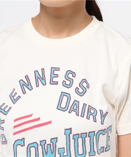 OUTLET(アウトレット)の「【Ciaopanic】スクリーンスターズロゴTee(Tシャツ/カットソー・レディース・グレー/ホワイト・FREE)」の6枚目の写真