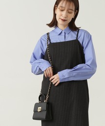 N.(N. Natural Beauty Basic) | ◆エンブロイダリーポイントシャツ(シャツ/ブラウス)