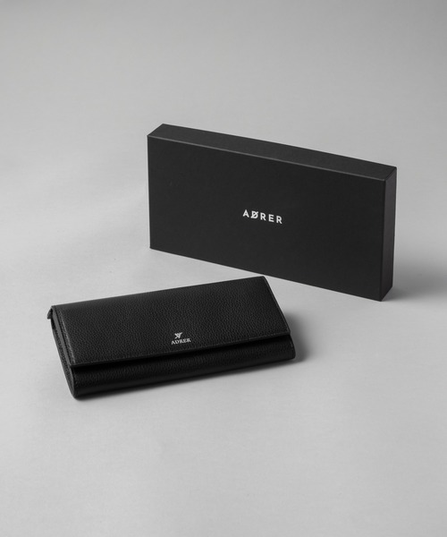 ADRER(アドラー)の「【ADRER】the leather wallet(財布・メンズ・ブラック・FREE)」の3枚目の写真