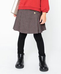 apres les cours | プリーツスカート風キュロット(スカート)