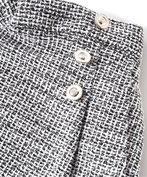 apres les cours(アプレレクール)の「プリーツスカート風キュロット(スカート・キッズ・チェック/チャコール/ブラック・110/140/120/90/100/130/80)」の11枚目の写真