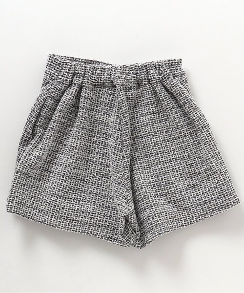 apres les cours(アプレレクール)の「プリーツスカート風キュロット(スカート・キッズ・チェック/チャコール/ブラック・110/140/120/90/100/130/80)」の14枚目の写真