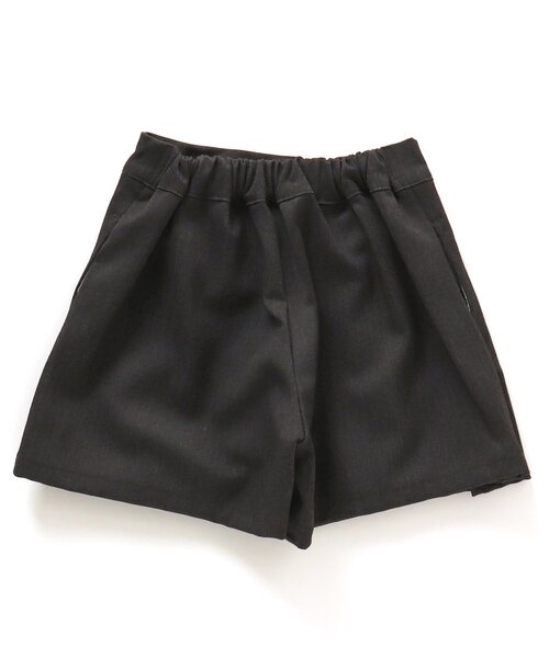 apres les cours(アプレレクール)の「プリーツスカート風キュロット(スカート・キッズ・チェック/チャコール/ブラック・110/140/120/90/100/130/80)」の15枚目の写真
