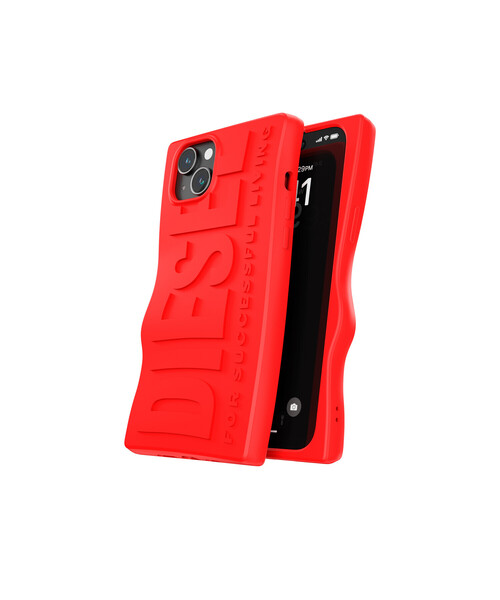 アイフォン ケース iPhone 15 Plus Diesel D By Diesel Silicone