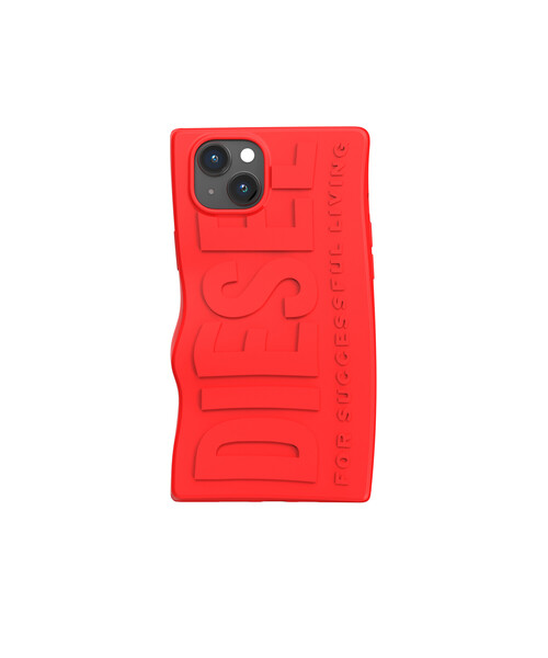 アイフォン ケース iPhone 15 Plus Diesel D By Diesel Silicone