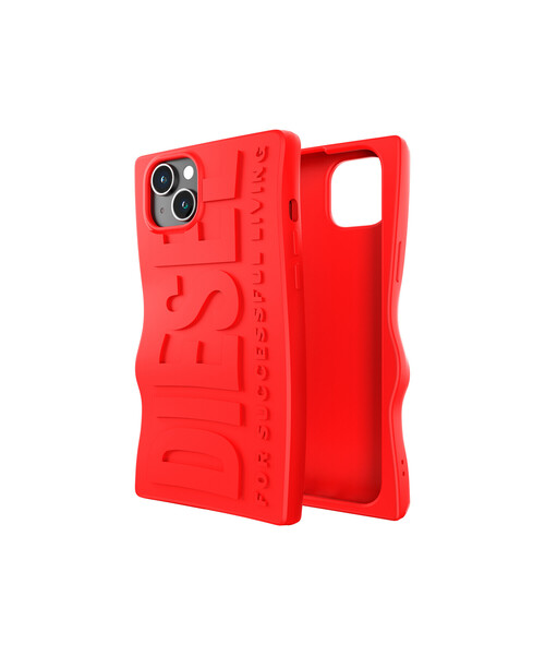 アイフォン ケース iPhone 15 Plus Diesel D By Diesel Silicone Case（スマホケース/カバー）｜DIESEL（ディーゼル）
