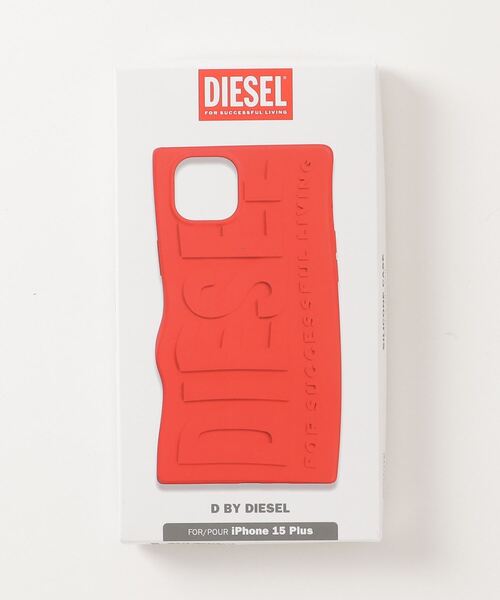 アイフォン ケース iPhone 15 Plus Diesel D By Diesel Silicone Case（スマホケース/カバー）｜DIESEL（ディーゼル）
