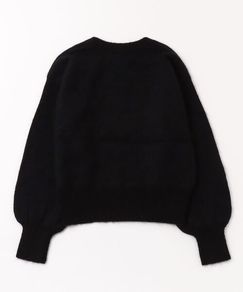 セール】ウィメンズ 'Big Flower' モヘアニット / 235257 KN118