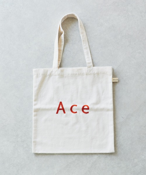 un dix cors（アンディコール）の「jou jou lier/起毛仕切りロゴトート（トートバッグ・レディース・アイボリー/ブラック/チャコールグレー・FREE）」の5枚目の写真