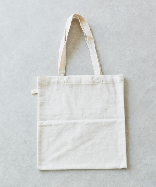 un dix cors（アンディコール）の「jou jou lier/起毛仕切りロゴトート（トートバッグ・レディース・アイボリー/ブラック/チャコールグレー・FREE）」の13枚目の写真