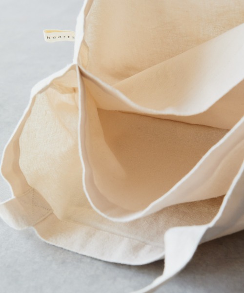 un dix cors（アンディコール）の「jou jou lier/起毛仕切りロゴトート（トートバッグ・レディース・アイボリー/ブラック/チャコールグレー・FREE）」の20枚目の写真