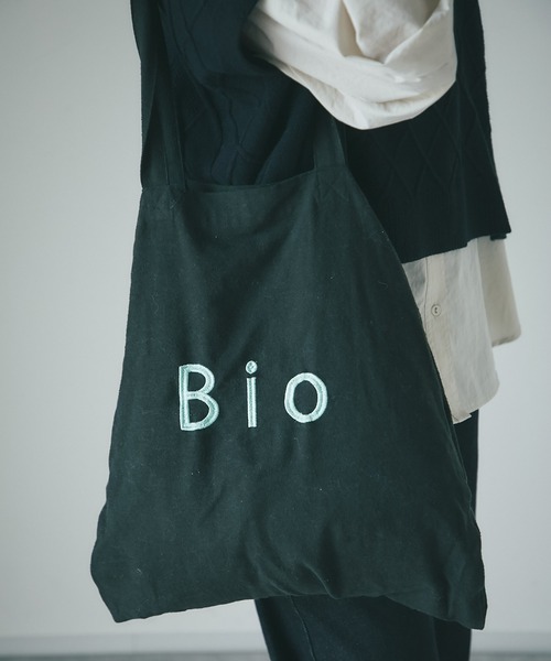 un dix cors（アンディコール）の「jou jou lier/起毛仕切りロゴトート（トートバッグ・レディース・アイボリー/ブラック/チャコールグレー・FREE）」の19枚目の写真