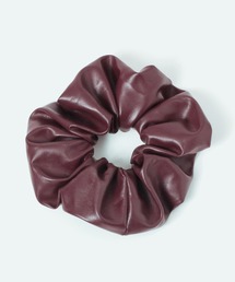 【daily CLIP】フェイクレザーシュシュ